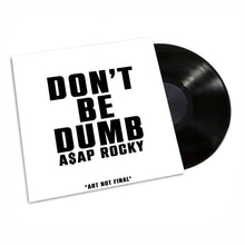 Cargar imagen en el visor de la galería, A$ap Rocky: Don&#39;t Be Dumb 2LP
