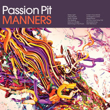 Cargar imagen en el visor de la galería, Passion Pit: Manners [15th Anniversary Edition] LP
