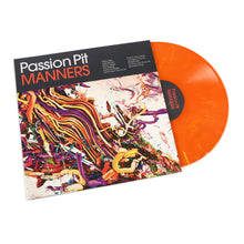 Cargar imagen en el visor de la galería, Passion Pit: Manners [15th Anniversary Edition] LP
