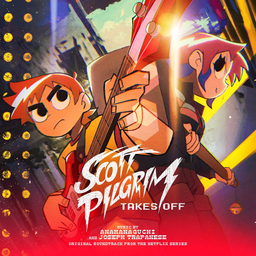 Anamanaguchi: Scott Pilgrim Takes Off OST 2LP