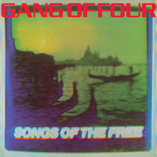 Cargar imagen en el visor de la galería, Gang Of Four: Songs Of The Free LP
