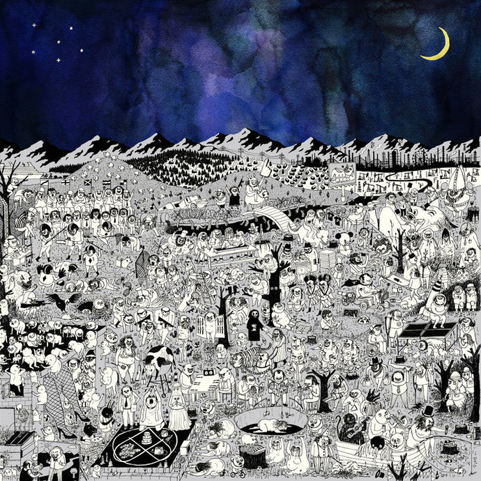 Father John Misty: Pure Comedy 2LP