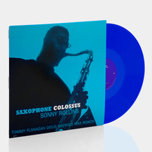 Cargar imagen en el visor de la galería, Sonny Rollins: Saxophone Colossus LP
