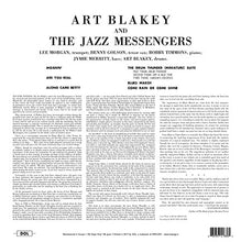 Cargar imagen en el visor de la galería, Art Blakey and the Jazz Messengers: Art Blakey and the Jazz Messengers LP
