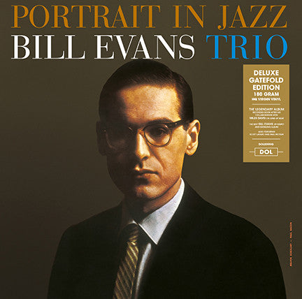 Bill Evans Trio: Portrait in Jazz LP