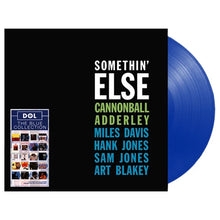 Cargar imagen en el visor de la galería, Cannonball Adderley: Somethin&#39; Else LP
