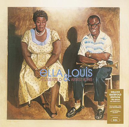 Ella Fitzgerald and Louis Armstrong: Ella and Louis LP