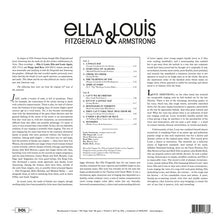 Cargar imagen en el visor de la galería, Ella Fitzgerald and Louis Armstrong: Ella and Louis LP
