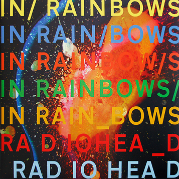 Radiohead: In Rainbows LP